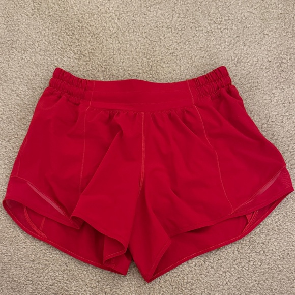 lululemon dark Red Hotty hot - Picture 1 of 5